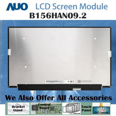 15.6" No Touch New 1920 x 1080 Laptop LCD Screen Module EDP 30 Pins B156HAN09.2