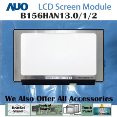 15.6" No Touch New 1920 x 1080 AUO Laptop LCD Screen Module EDP 40 Pins B156HAN13.0/1/2