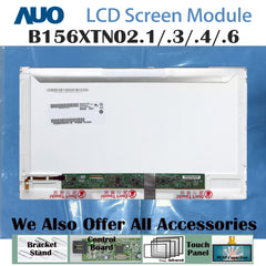 15.6" No Touch New 1366 x 768 AUO Laptop LCD Screen Module EDP 40 Pins B156XTN02.1/.3/.4/.6