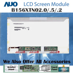 15.6" No Touch New 1366 x 768 AUO Laptop LCD Screen Module EDP 40 Pins B156XTN02.2/.0/.5
