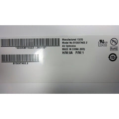 15.6" No Touch New 1366 x 768 AUO Laptop LCD Screen Module EDP 40 Pins B156XTN02.2/.0/.5
