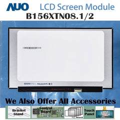 15.6" No Touch New 1366 x 768 Laptop LCD Screen Module EDP 30 Pins B156XTN08.1/2