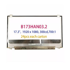 B173HAN03.2, 1920 x 1080, 17.3" LCD Screen