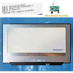 B173HAN05.1, 1920 x 1080, 17.3" LCD Screen