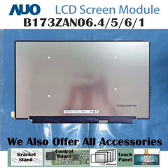 17.3“ No Touch Brand New 3840*2160 Laptop LCD Screen Module EDP 40Pins B173ZAN06.4/5/6/1