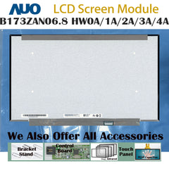 17.3“ No Touch Brand New 3840*2160 Laptop LCD Screen Module EDP 40Pins B173ZAN06.8 HW0A/1A/2A/3A/4A
