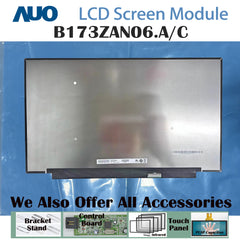 17.3“ No Touch Brand New 3840*2160 Laptop LCD Screen Module EDP 40Pins B173ZAN06.A/C