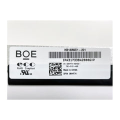 13.3“ 16:9 No Touch Brand New BOE 1366*768 Laptop LCD Screen Module EDP 30Pins HB133WX1-201/402/403/100/300/301