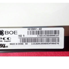 13.3“ 16:9 No Touch Brand New BOE 1366*768 Laptop LCD Screen Module EDP 30Pins HB133WX1-201/402/403/100/300/301