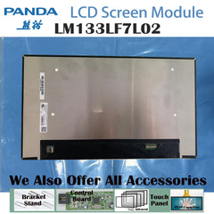 13.3“ 16:9 No Touch Brand New PANDA 1920*1080 Laptop LCD Screen Module EDP 30Pins LM133LF7L02