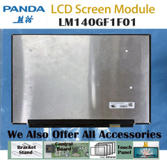 14.0“ No Touch new 2560*1600  Laptop LCD Screen Module EDP 40Pins LM140GF1F01
