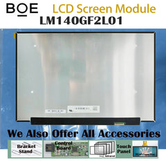 16:10 14.0“ No Touch New 2560*1600  Laptop LCD Screen Module EDP 40Pins LM140GF2L01