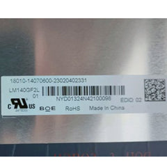 16:10 14.0“ No Touch New 2560*1600  Laptop LCD Screen Module EDP 40Pins LM140GF2L01
