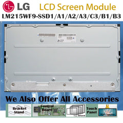 21.5“ No Touch Brand New 1920*1080 Laptop LCD Screen Module EDP 30Pins LM215WF9-SSD1/A1/A2/A3/C3/B1/B3