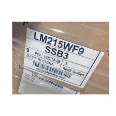 21.5“ No Touch Brand New 1920*1080 Laptop LCD Screen Module EDP 30Pins LM215WF9-SSD1/A1/A2/A3/C3/B1/B3