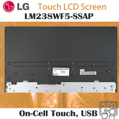 23.8“ In-Cell Touch, USB 1920*1080 Laptop LCD Screen Module EDP 30Pins FHD 95% SRGB 1.92kg 10pcs/carton LM238WF5-SSAP