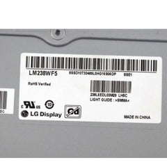 23.8“ In-Cell Touch, USB 1920*1080 Laptop LCD Screen Module EDP 30Pins FHD 95% SRGB 1.92kg 10pcs/carton LM238WF5-SSE1/2/4/5/6