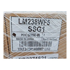 23.8“ No Touch New 1920*1080  Laptop LCD Screen Module EDP 30Pins WLED 95% SRGB 480g 10pcs/carton LM238WF5-SSG1/2/3/4/5