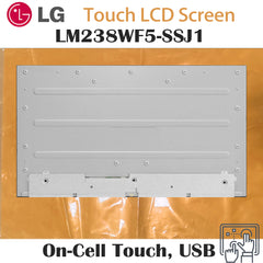 23.8“ In-Cell Touch, USB 1920*1080 Laptop LCD Screen Module EDP 30Pins FHD 95% SRGB 1.92kg 10pcs/carton LM238WF5-SSJ1