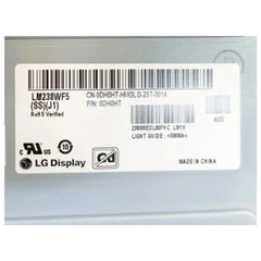 23.8“ In-Cell Touch, USB 1920*1080 Laptop LCD Screen Module EDP 30Pins FHD 95% SRGB 1.92kg 10pcs/carton LM238WF5-SSJ1