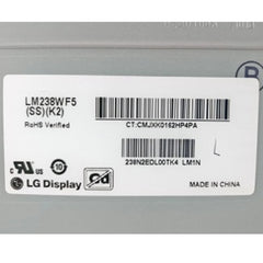 23.8“ In-Cell Touch, USB 1920*1080 Laptop LCD Screen Module EDP 30Pins FHD 99% SRGB 1.92kg 10pcs/carton LM238WF5-SSK1/K2