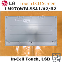 27.0“  75hz No Touch Brand New 1920*1080 Laptop LCD Screen Module EDP 30Pins LM270WFA-SSA1/A2/B2