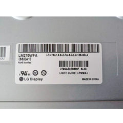 27.0“  75hz No Touch Brand New 1920*1080 Laptop LCD Screen Module EDP 30Pins LM270WFA-SSA1/A2/B2