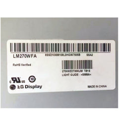 27.0“  75hz No Touch Brand New 1920*1080 Laptop LCD Screen Module EDP 30Pins LM270WFA-SSA1/A2/B2