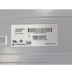 27.0“  75hz No Touch Brand New 1920*1080 Laptop LCD Screen Module EDP 30Pins LM270WFA-SSA1/A2/B2