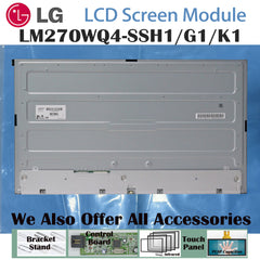27.0“ 100hz No Touch Brand New 2560*1440 Laptop LCD Screen Module EDP 30Pins LM270WQ4-SSH1/K1/G1