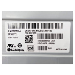 27.0“ 100hz No Touch Brand New 2560*1440 Laptop LCD Screen Module EDP 30Pins LM270WQ4-SSH1/K1/G1