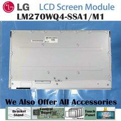 27.0“ No Touch Brand New 2560*1440 Laptop LCD Screen Module EDP 30Pins LM270WQ4-SSA1/M1