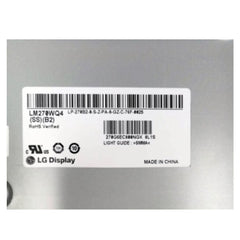 27.0“ No Touch Brand New 2560*1440 Laptop LCD Screen Module EDP 30Pins LM270WQ4-SSB1/2/3