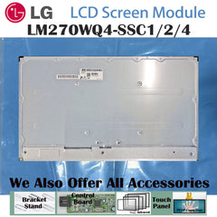27.0“ No Touch Brand New 2560*1440 Laptop LCD Screen Module EDP 30Pins LM270WQ4-SSC1/2/4