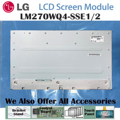 27.0“ No Touch Brand New 2560*1440 Laptop LCD Screen Module EDP 30Pins LM270WQ4-SSE1/2