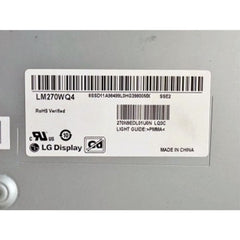 27.0“ No Touch Brand New 2560*1440 Laptop LCD Screen Module EDP 30Pins LM270WQ4-SSE1/2