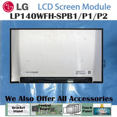 14.0“ No Touch 16:9 New 1920*1080 Laptop LCD Screen Module 800:1  EDP 30Pins LP140WFH-SPB1/P1/P2