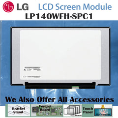 14.0“ No Touch 16:9 New 1920*1080 Laptop LCD Screen Module 700:1  EDP 30Pins LP140WFH-SPC1