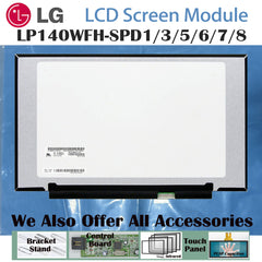 14.0“ No Touch 16:9 New 1920*1080 Laptop LCD Screen Module 700:1  EDP 30Pins LP140WFH-SPD1/3/5/6/7/8
