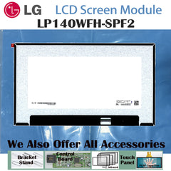 14.0“ No Touch 16:9 New 1920*1080 Laptop LCD Screen Module 700:1  EDP 30Pins LP140WFH-SPF2
