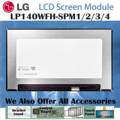 14.0“ No Touch 16:9 New 1920*1080 Laptop LCD Screen Module 700:1  EDP 30Pins LP140WFH-SPM1/2/3/4