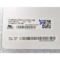 14.0“ No Touch 16:9 New 1920*1080 Laptop LCD Screen Module 700:1  EDP 30Pins LP140WFH-SPM1/2/3/4