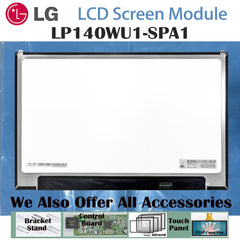 14.0“ No Touch 16:10 New 1920*1200 Laptop LCD Screen Module 1000:1  EDP 30Pins LP140WU1-SPA1