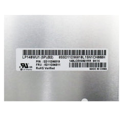 14.0“ No Touch 16:10 New 1920*1200 Laptop LCD Screen Module 1000:1  EDP 30Pins LP140WU1-SPB1/SPB2