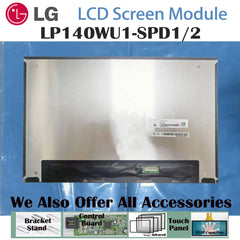 14.0“ No Touch 16:10 New 1920*1200 Laptop LCD Screen Module 1000:1  EDP 30Pins LP140WU1-SPD1/SPD2