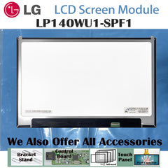 14.0“ No Touch 16:10 New 1920*1200 Laptop LCD Screen Module 1200:1  EDP 30Pins LP140WU1-SPF1