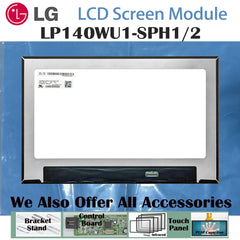 14.0“ No Touch 16:10 New 1920*1200 Laptop LCD Screen Module 1000:1  EDP 30Pins LP140WU1-SPH1/SPH2