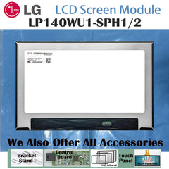 14.0“ No Touch 16:10 New 1920*1200 Laptop LCD Screen Module 1000:1  EDP 30Pins LP140WU1-SPH1/2