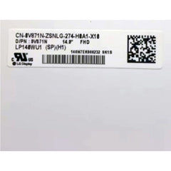 14.0“ No Touch 16:10 New 1920*1200 Laptop LCD Screen Module 1000:1  EDP 30Pins LP140WU1-SPH1/2