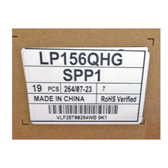 15.6“ No Touch 16:9 LG Brand New 2560*1440 Laptop LCD Screen Module 1000:1  EDP 40Pins LP156QHG-SPP2/1